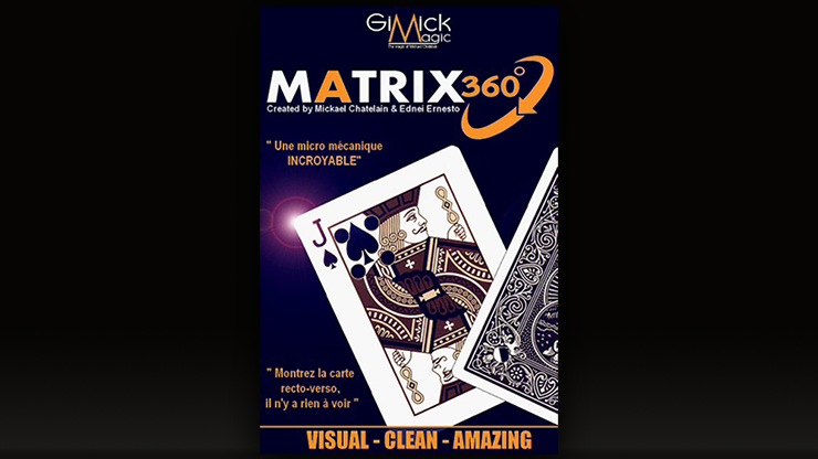 Matrix 360 (Red) | Mickael Chatelain-Gi'Mick Magic-Deinparadies.ch