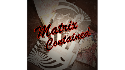 Matrix Contained by Bobby McMahan - - Video Download Richard McMahan bei Deinparadies.ch