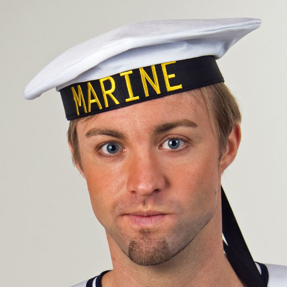 Sailor hat "Marine" black/white Orlob bei Deinparadies.ch