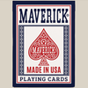 Maverick Made in the USA (Blue) Playing Cards-ClassicDecks.com-Deinparadies.ch