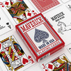 Maverick Made in the USA (Red) Playing Cards-ClassicDecks.com-Deinparadies.ch