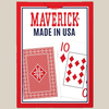 Maverick Made in the USA (Red) Playing Cards-ClassicDecks.com-Deinparadies.ch