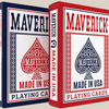 Maverick Made in the USA (Red) Playing Cards-ClassicDecks.com-Deinparadies.ch