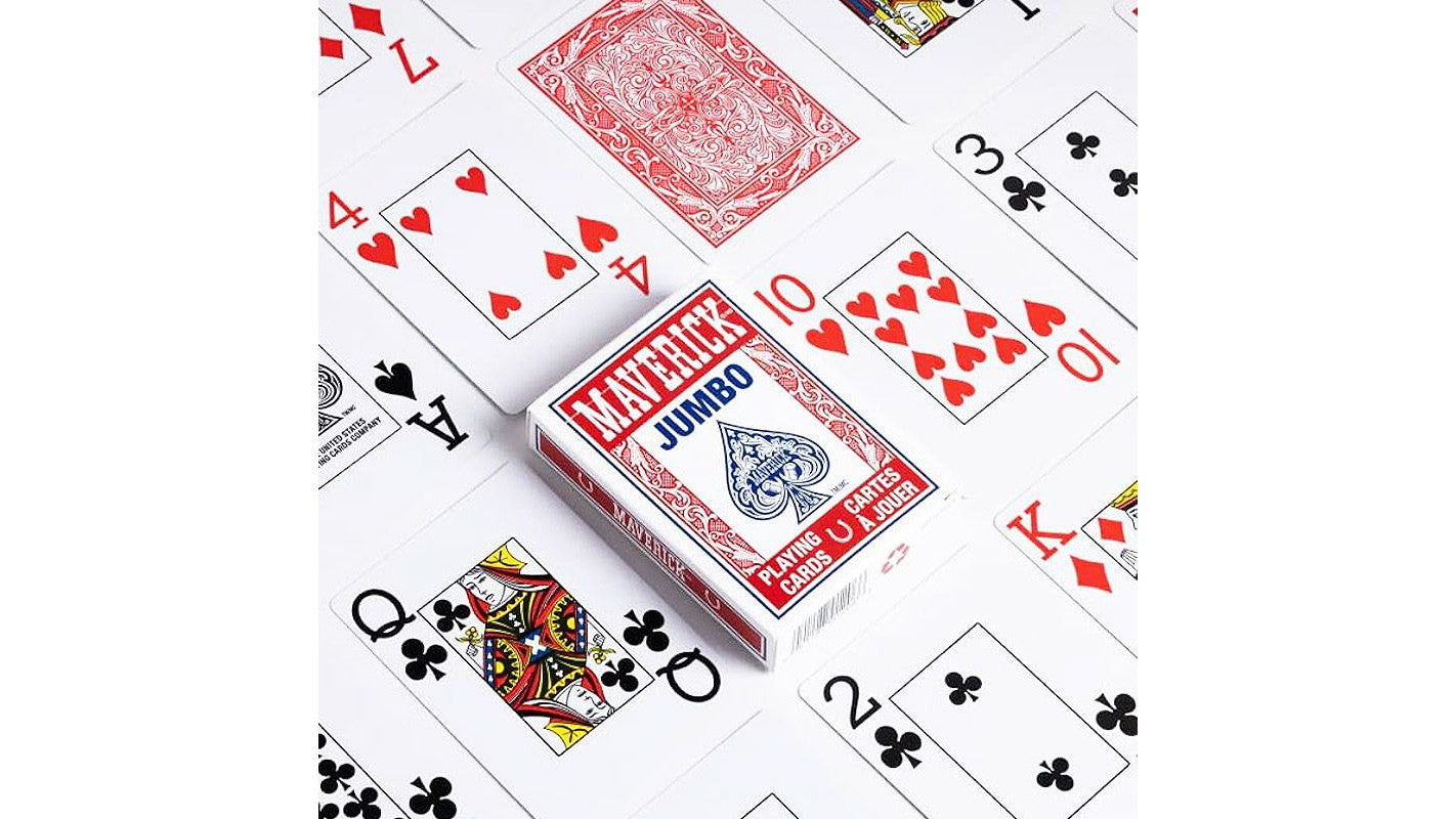Maverick Playing Cards | Jumbo Index