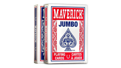 Carte da gioco Maverick | Indice Jumbo