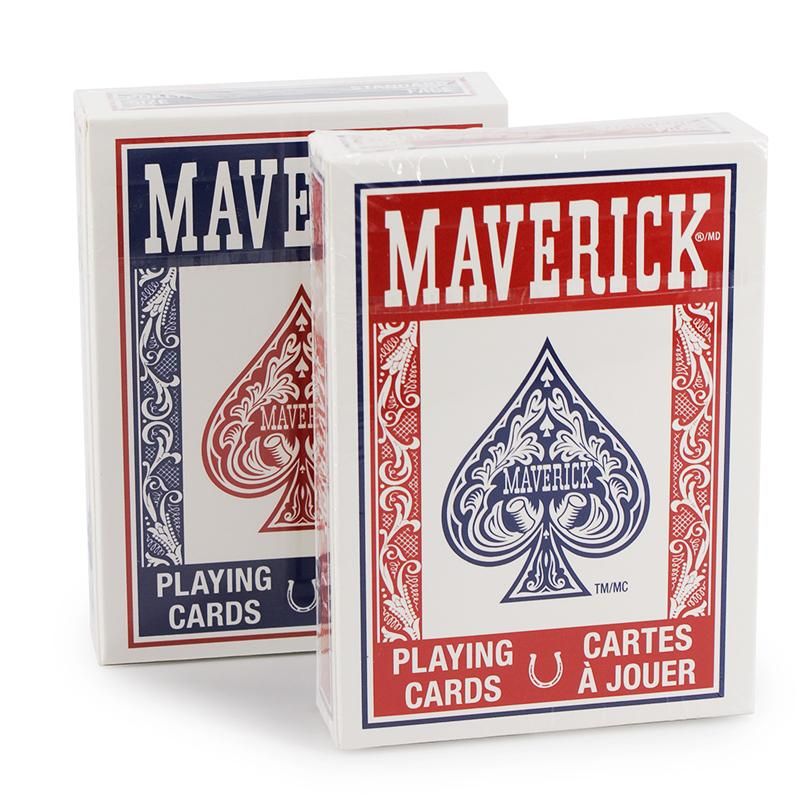 Maverick Pokerkarten | Standard Index