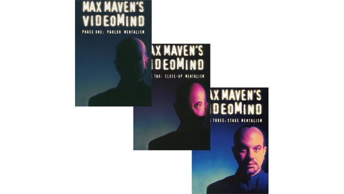 Max Maven Video Mind Set (Vol 1 thru 3) by L&L Publishing - Video Download Murphy's Magic Deinparadies.ch
