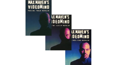 Max Maven Video Mind Set (Vol 1 thru 3) by L&L Publishing - Video Download Murphy's Magic Deinparadies.ch