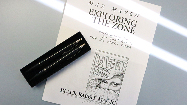 Max Maven's Exploring the Zone and The Da Vinci Zone-The Miracle Factory-Deinparadies.ch