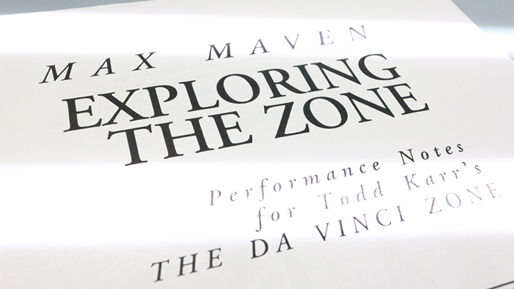 Max Maven's Exploring the Zone and The Da Vinci Zone-The Miracle Factory-Deinparadies.ch