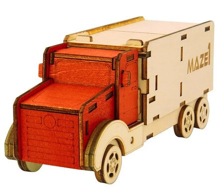 Maze1 Truck | Secret Escape Box