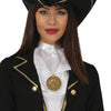 Medaillon Piratin mit Totenkopf-Guirca-Deinparadies.ch