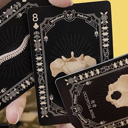 Medical Poker (Black) Playing Cards-David Jon-Deinparadies.ch