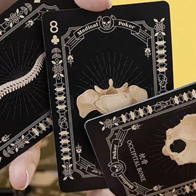 Medical Poker (Black) Playing Cards-David Jon-Deinparadies.ch