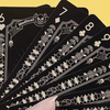 Medical Poker (Black) Playing Cards-David Jon-Deinparadies.ch