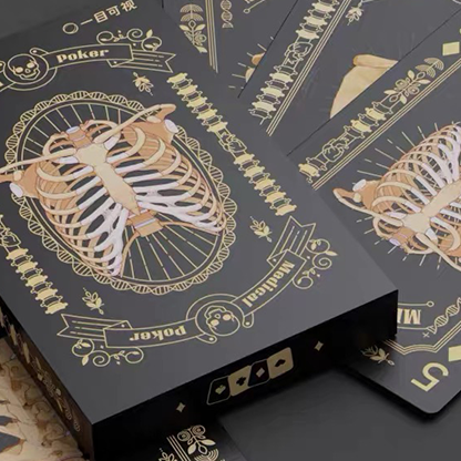 Medical Poker (Black) Playing Cards-David Jon-Deinparadies.ch