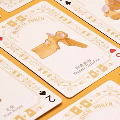 Medical Poker (White) Playing Cards-David Jon-Deinparadies.ch