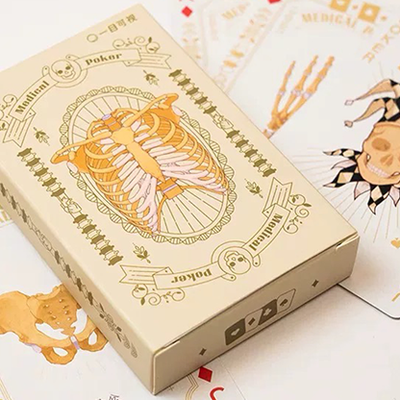 Medical Poker (White) Playing Cards-David Jon-Deinparadies.ch