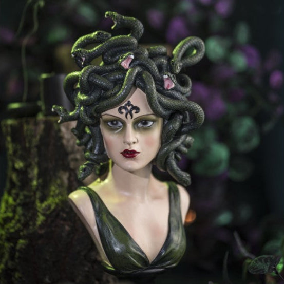 Medusa Büste Polyresin-Chaks-Deinparadies.ch