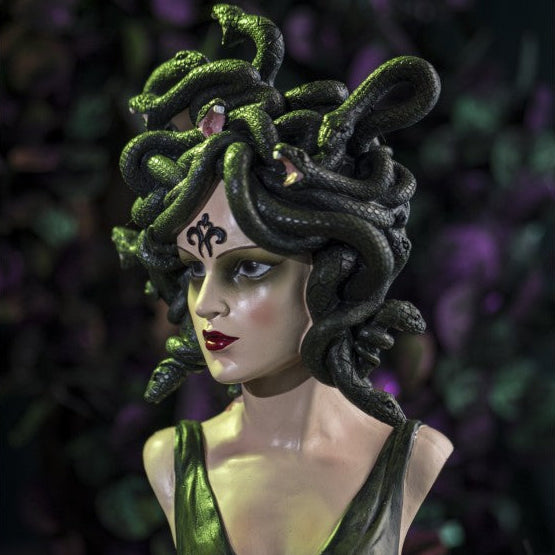 Medusa Büste Polyresin-Chaks-Deinparadies.ch
