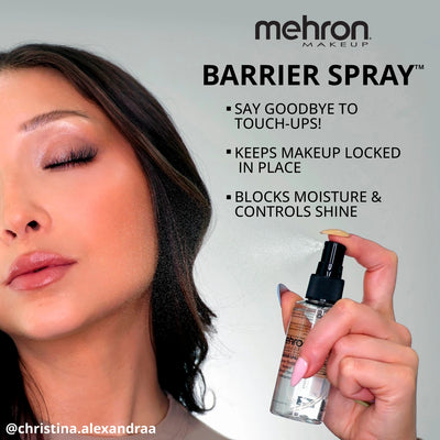 Mehron Barrier Spray | Fixierspray klein-Mehron-Deinparadies.ch