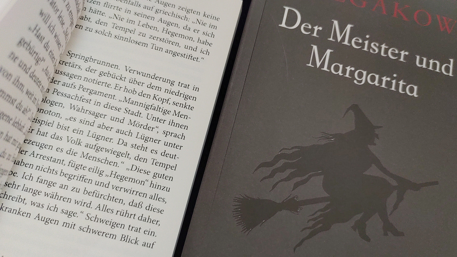 Meister und Margarita | Christoph Borer