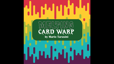 Melting Card Warp by Mario Tarasini - Video Download Marius Tarasevicius bei Deinparadies.ch