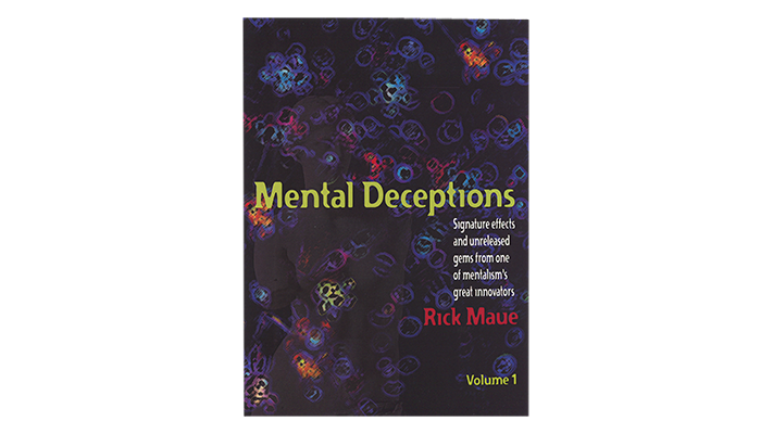 Mental Deceptions Vol. 1 by Rick Maue - Video Download Murphy's Magic Deinparadies.ch