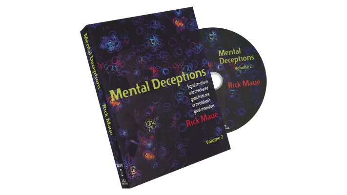 Mental Deceptions Vol. 2 by Rick Maue L&L Publishing Deinparadies.ch
