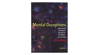 Mental Deceptions Vol.2 par Rick Maue - Téléchargement vidéo Murphy's Magic Deinparadies.ch