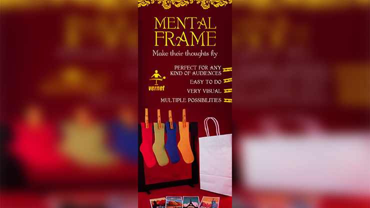 Mental Frame | Vernet-Vernet Magic-Deinparadies.ch