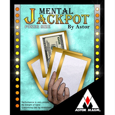 Mental Jackpot Poker | Astor Bühnenversion-Astor Magic-Deinparadies.ch