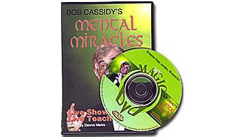 Mental Miracles Bob Cassidy, DVD Meir Yedid Magic at Deinparadies.ch