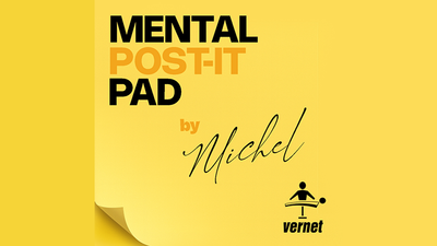 Mental Post-It Pad | Michel-Vernet Magic-Deinparadies.ch