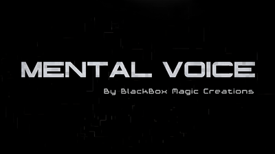 Voz mental | Dispositivo de conducción ósea Black Box Magic Deinparadies.ch