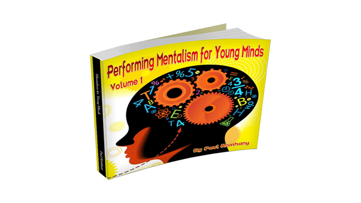 Mentalism for Young Minds Vol. 1 by Paul Romhany Paul Romhany at Deinparadies.ch