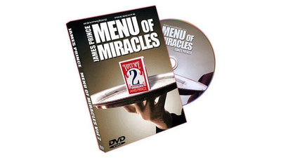 Menu of Miracles Vol. 2 by James Prince & RSVP RSVP - Russ Stevens at Deinparadies.ch