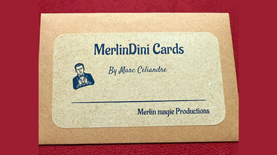 MerlinDini (Red) Cards | Marc Celiandre-Merlin Magie-Deinparadies.ch