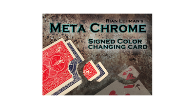 Meta-Chrome by Rian Lehman - - Video Download Rian Lehman bei Deinparadies.ch