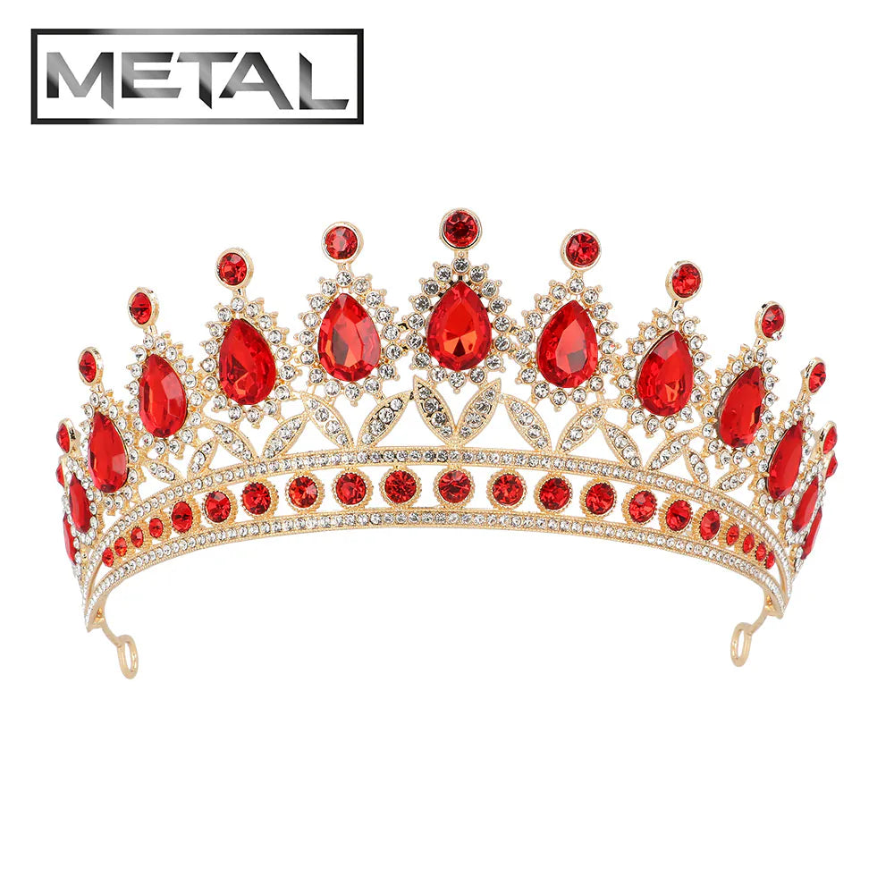 Metal Tiara Royal Christina-Boland-Deinparadies.ch