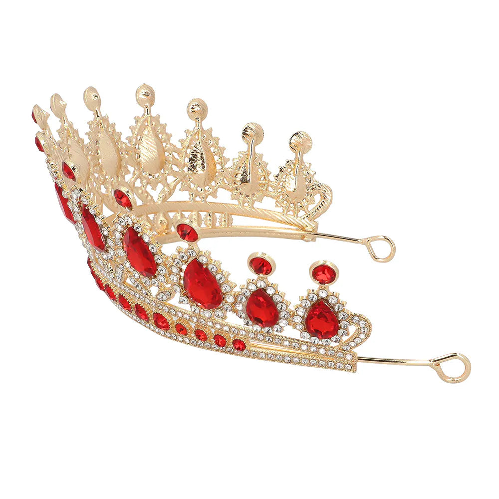 Metal Tiara Royal Christina-Boland-Deinparadies.ch