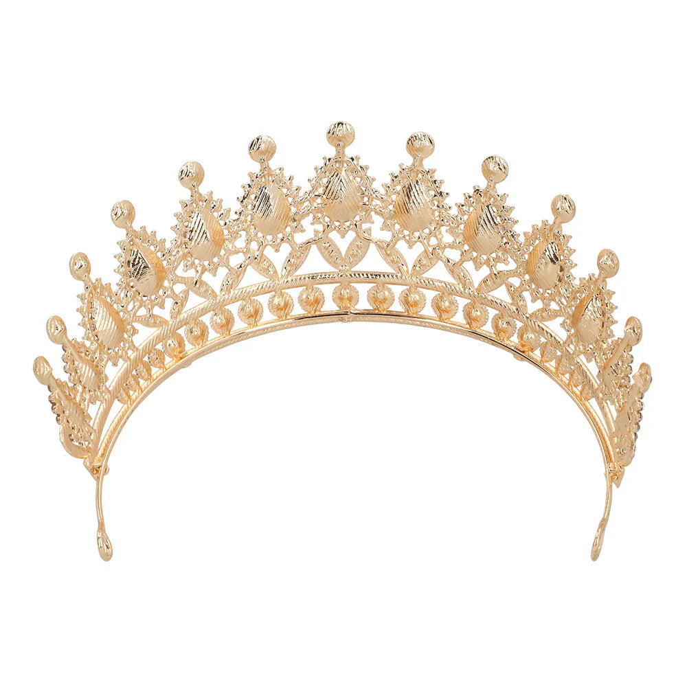 Metal Tiara Royal Christina-Boland-Deinparadies.ch