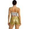 Metallische Shorts für Damen | Gold-Guirca-Deinparadies.ch