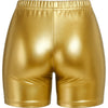 Metallische Shorts für Damen | Gold-Guirca-Deinparadies.ch