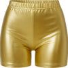Metallische Shorts für Damen | Gold-Guirca-Deinparadies.ch