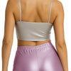 Metallische Shorts für Damen | Rosa-Guirca-Deinparadies.ch