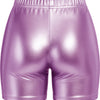 Metallische Shorts für Damen | Rosa-Guirca-Deinparadies.ch