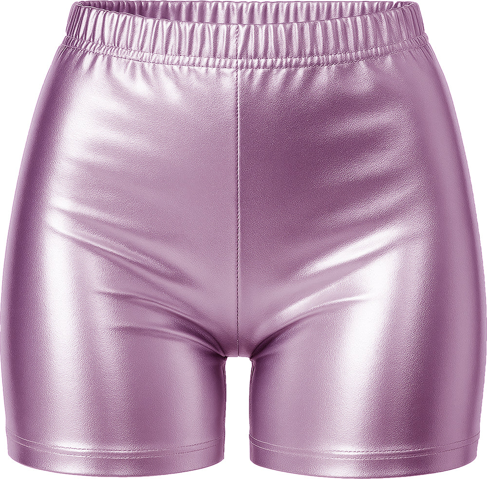 Metallische Shorts für Damen | Rosa-Guirca-Deinparadies.ch