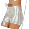 Metallische Shorts für Damen | Silber-Guirca-Deinparadies.ch