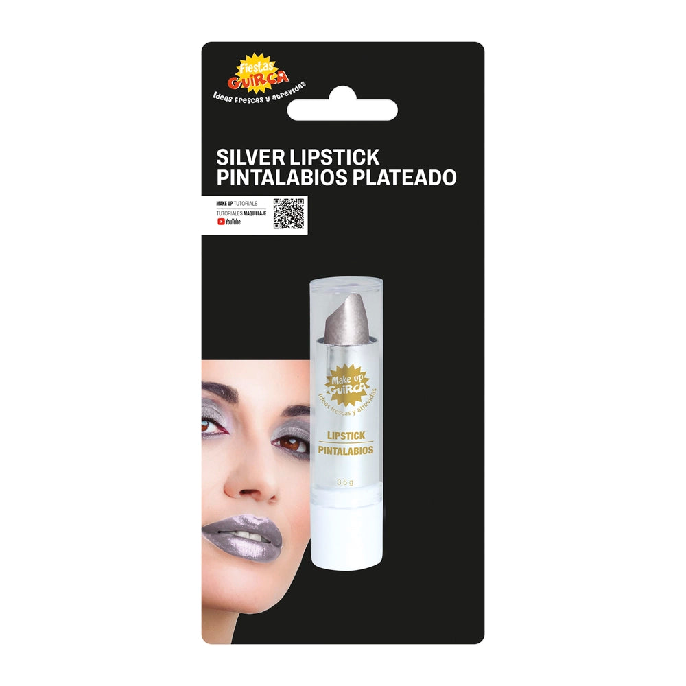 Metallischer Lippenstift | Silber-Guirca-Deinparadies.ch